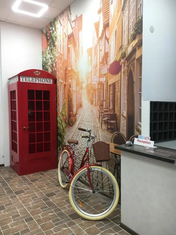 Herberg Hotel Rover Lviv